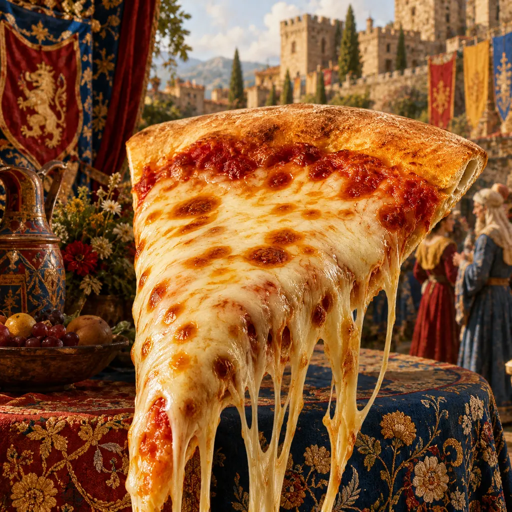 Mid-Century Medieval aesthetic — visual example