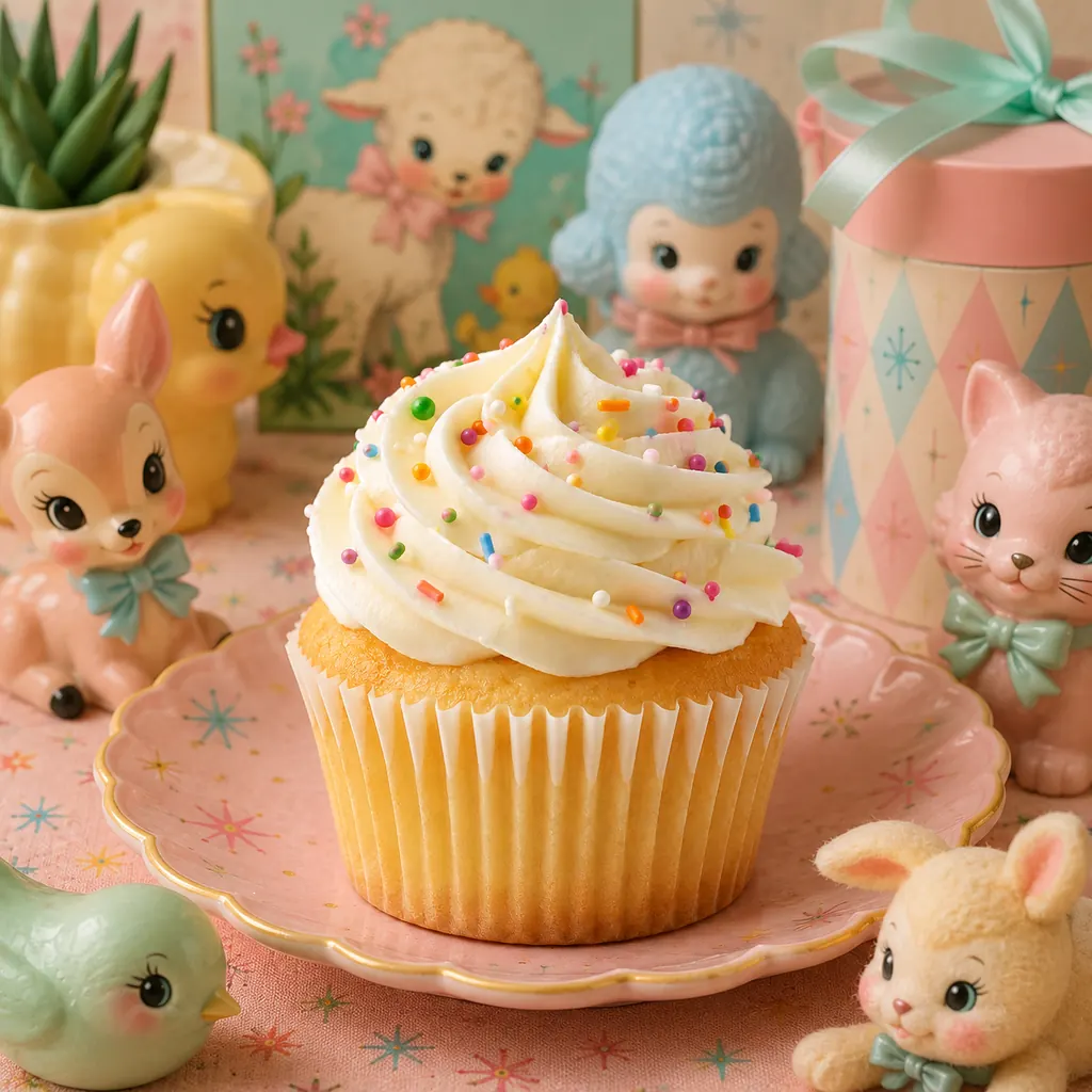 Mid-Century Nursery Kitsch aesthetic — visual example
