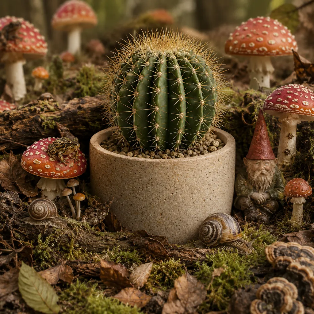 Mushroomcore aesthetic — visual example
