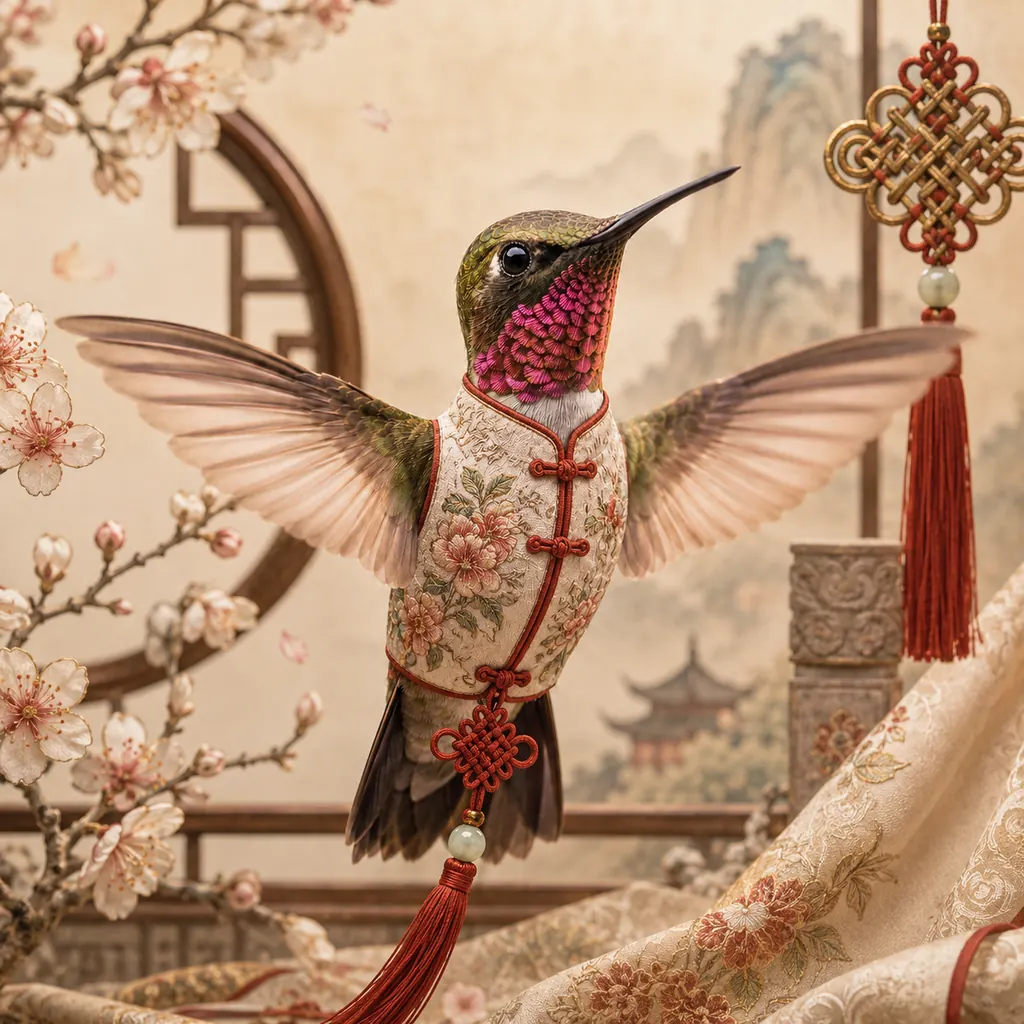 Neo-Chinese Style aesthetic — visual example