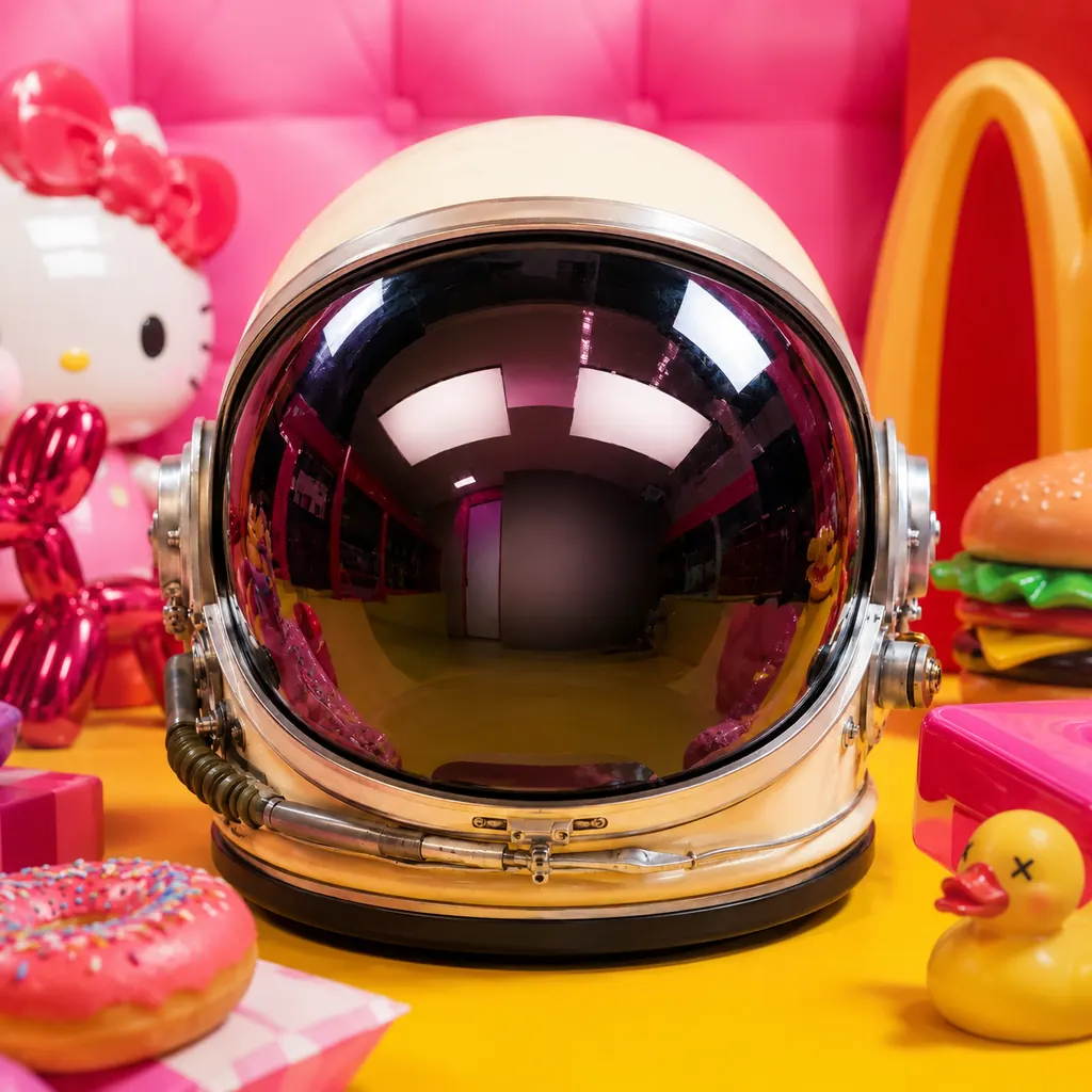 Neo-Pop aesthetic — visual example