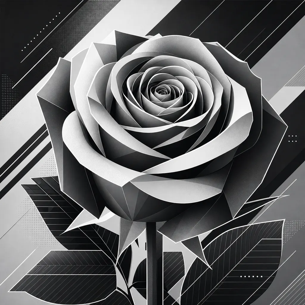 Neo-Vectorheart aesthetic — visual example