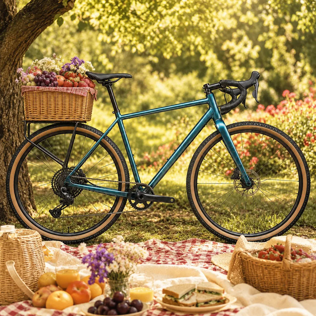 Picniccore aesthetic — visual example