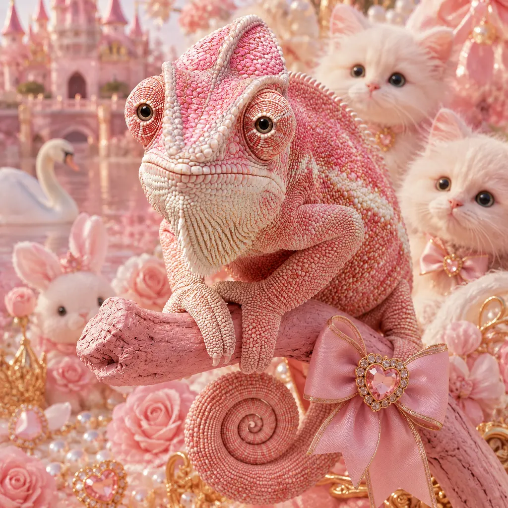 Pink Princess aesthetic — visual example