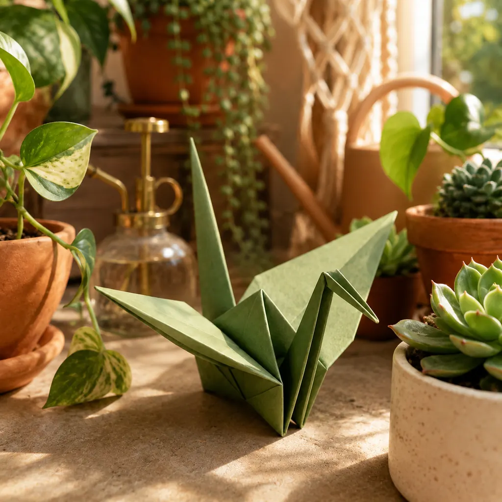 Plant Mom aesthetic — visual example