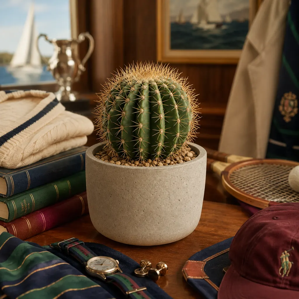 Preppy aesthetic — visual example