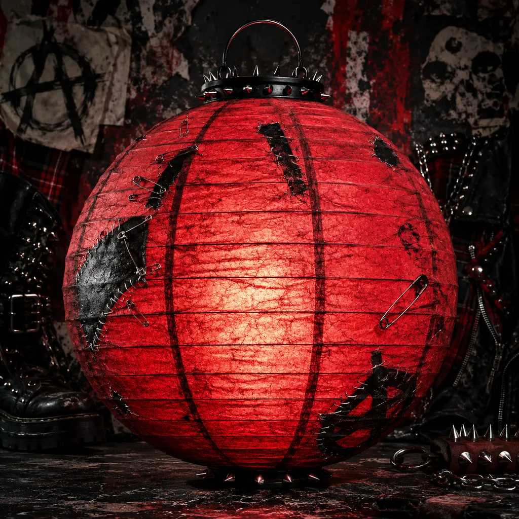 Punk aesthetic — visual example