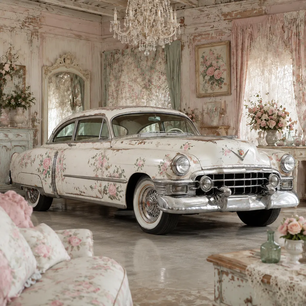Shabby Chic aesthetic — visual example
