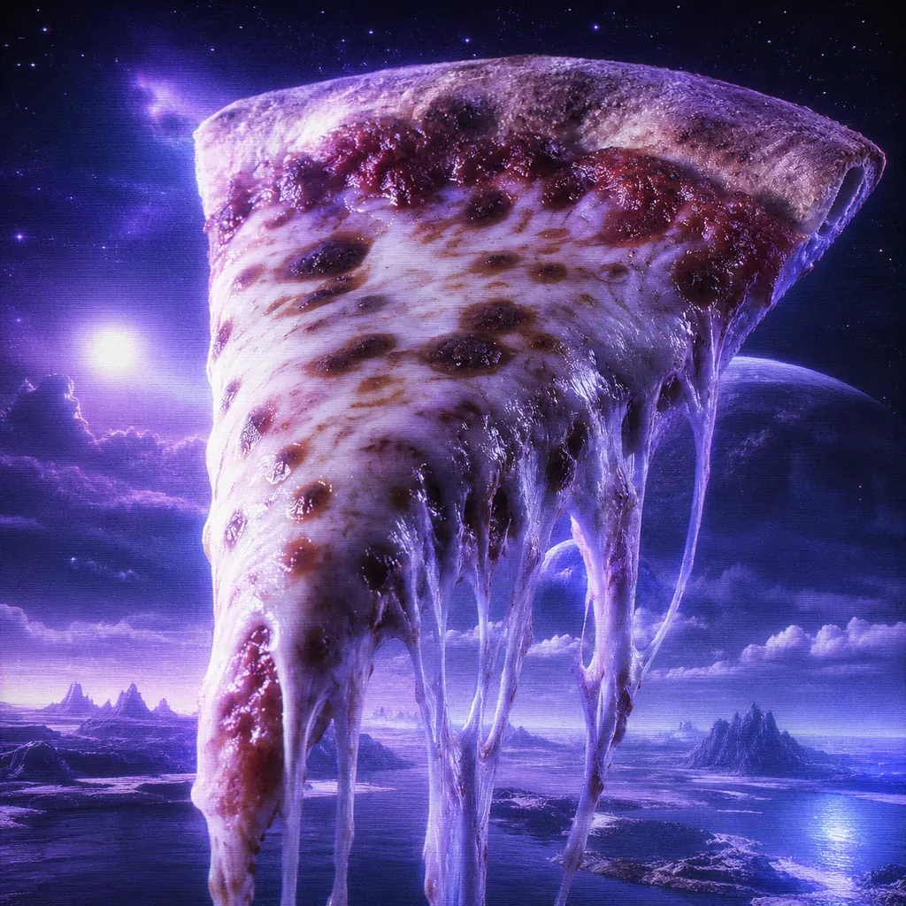 Slushwave aesthetic — visual example
