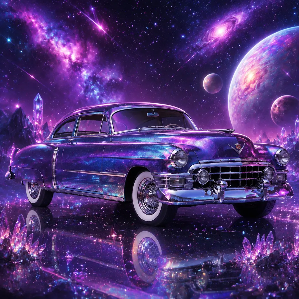 Spacecore aesthetic — visual example
