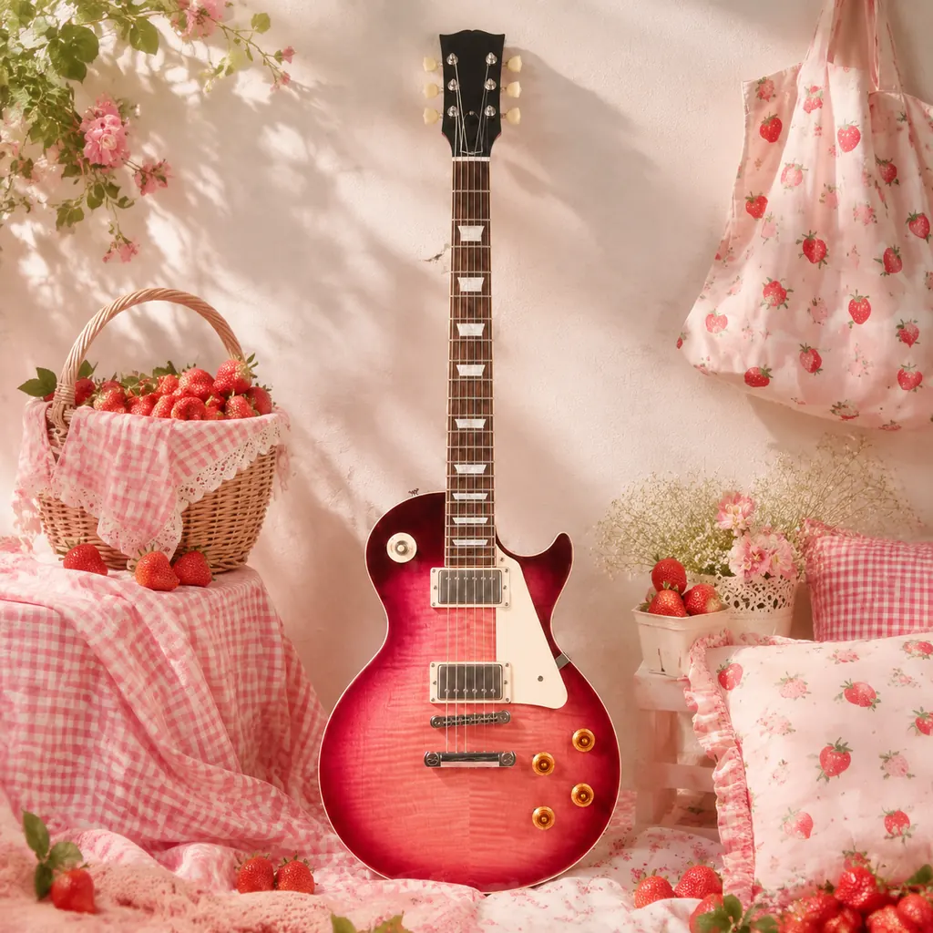 Strawberry Girl aesthetic — visual example