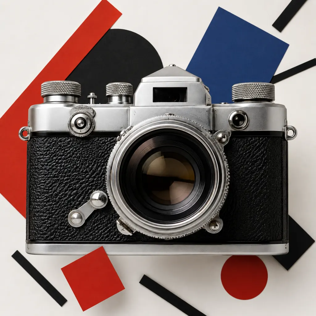 Suprematism aesthetic — visual example