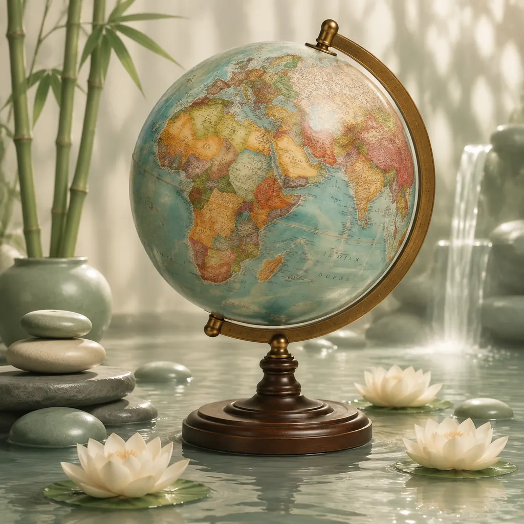 Tranquil Serenity aesthetic — visual example