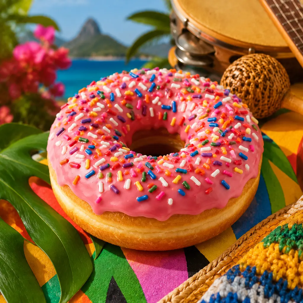 Tropicália aesthetic — visual example