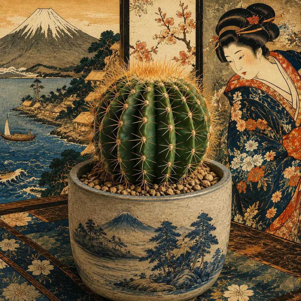 Ukiyo-e aesthetic — visual example