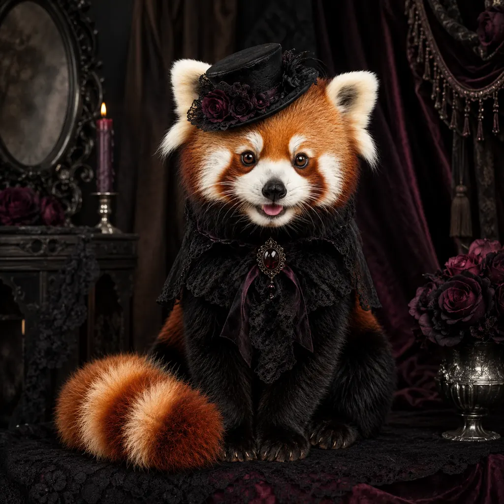 Victorian Goth aesthetic — visual example