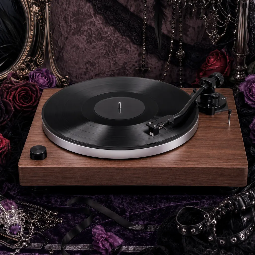 Visual Kei aesthetic — visual example