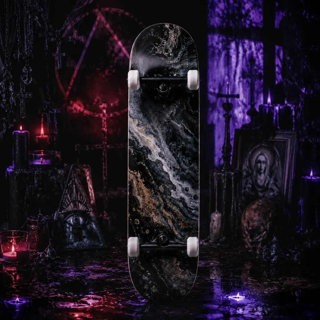 Witch House aesthetic — visual example